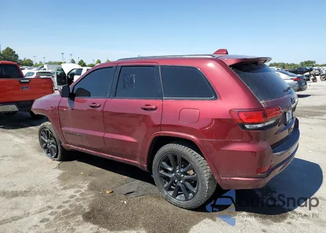 2021 Jeep Grand Cherokee Laredo from USA, damaged, VIN 1C4RJEAG3MC738229